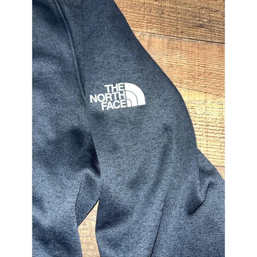 The North Face Men's Blue‎ Long Sleeve Logo Zip Up Jacket Size XL (2122)